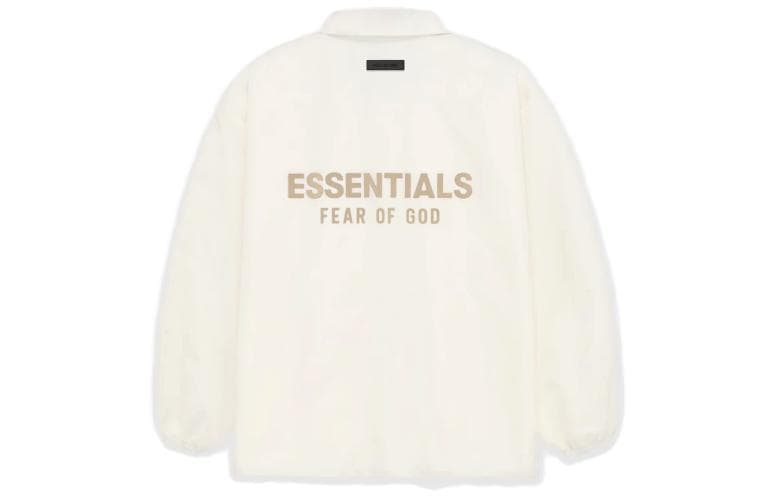 Куртка Fear of God Essentials Coaches Jacket Cloud Dancer - изображение 2
