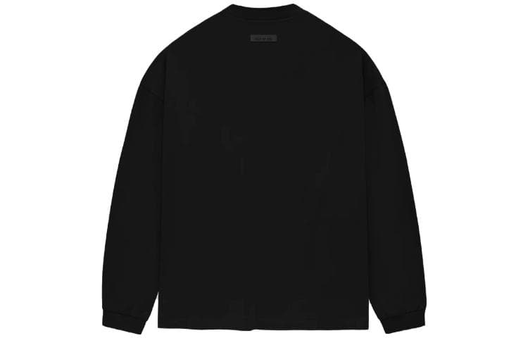 Футболка Fear of God Essentials FW23 Ls TEE T Jet Black - изображение 2