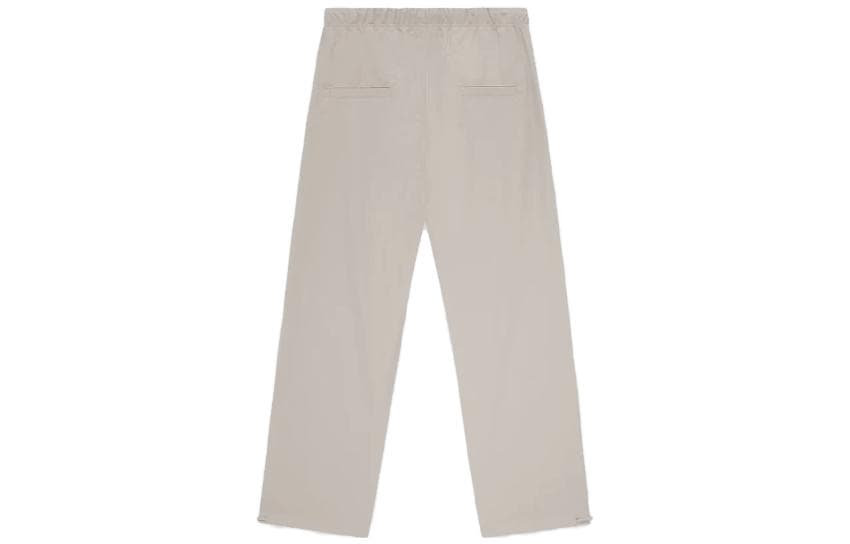 Штаны Fear of God Essentials FW23 Relaxed Trouser Silver Cloud - изображение 2