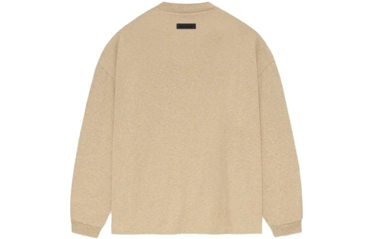Футболка Fear of God Essentials FW23 Ls Tee T Gold Heather - изображение 2