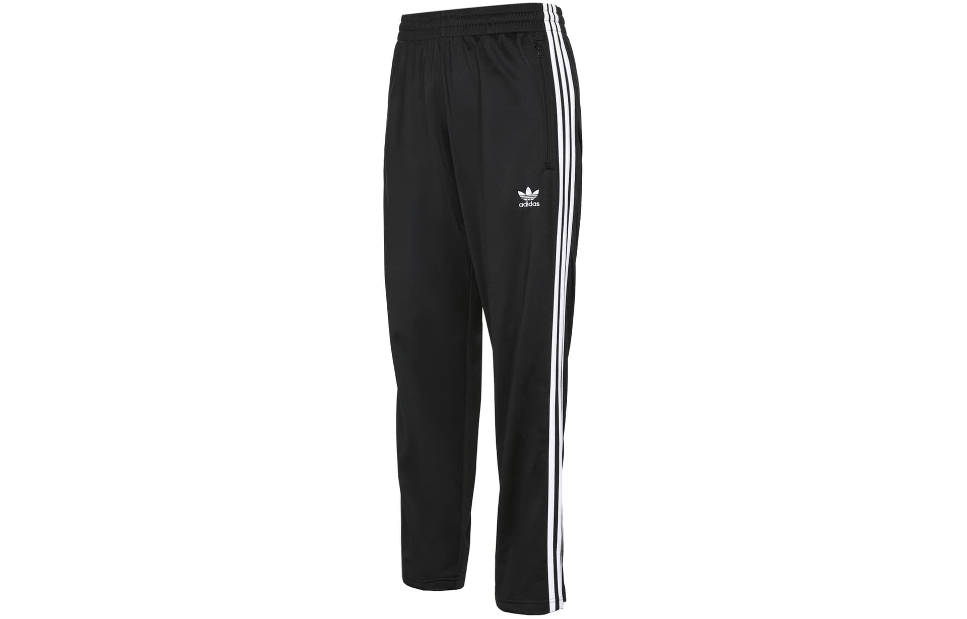 Штаны adidas Originals Striped Logo Track Pants Black - изображение 2
