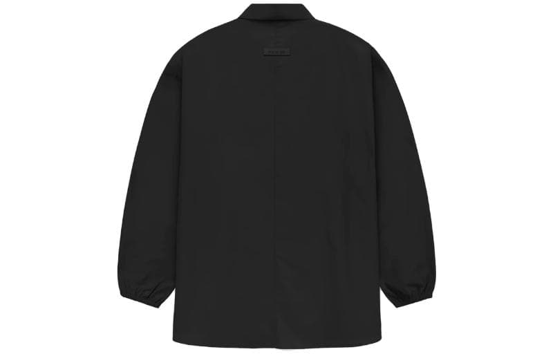 Рубашка Fear of God Essentials FW23 Jet Black - изображение 2