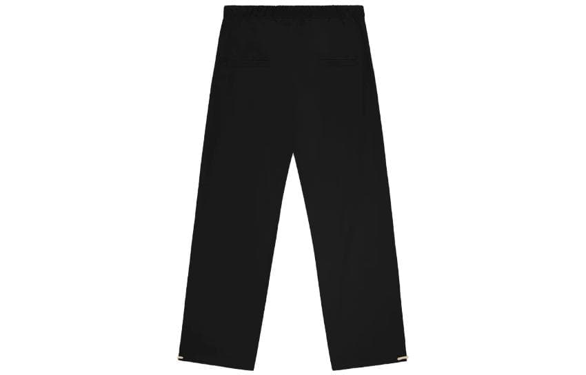 Штаны Fear of God Essentials FW23 Relaxed Trouser Jet Black - изображение 2