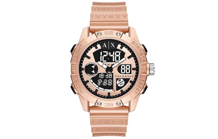 Механические часы ARMANI EXCHANGE PU 46mm 100 - изображение 1