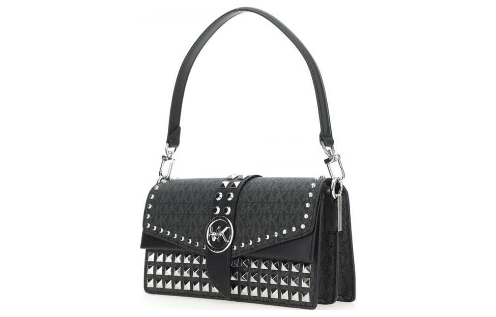 Мини-сумка MICHAEL KORS MK Greenwich Logo - изображение 2