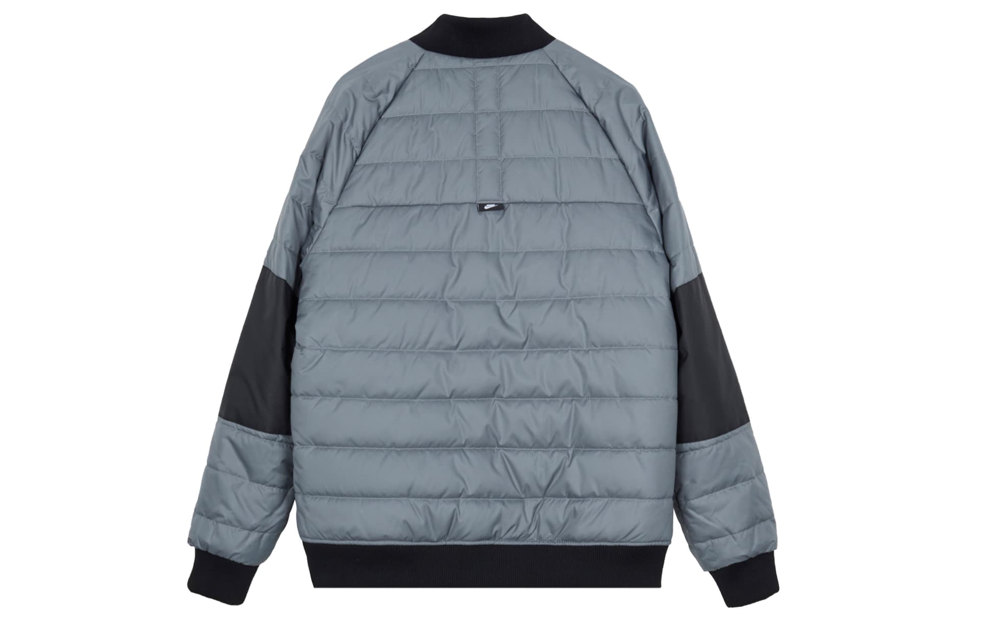 Зимняя куртка пуховик Nike Reversible Sports Jacket Black - изображение 4