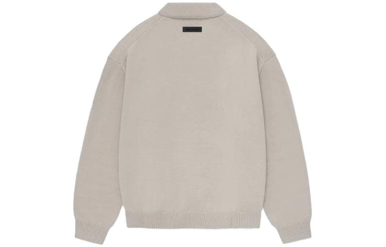 Поло Fear of God Essentials FW23 Polo Silver Cloud - изображение 2