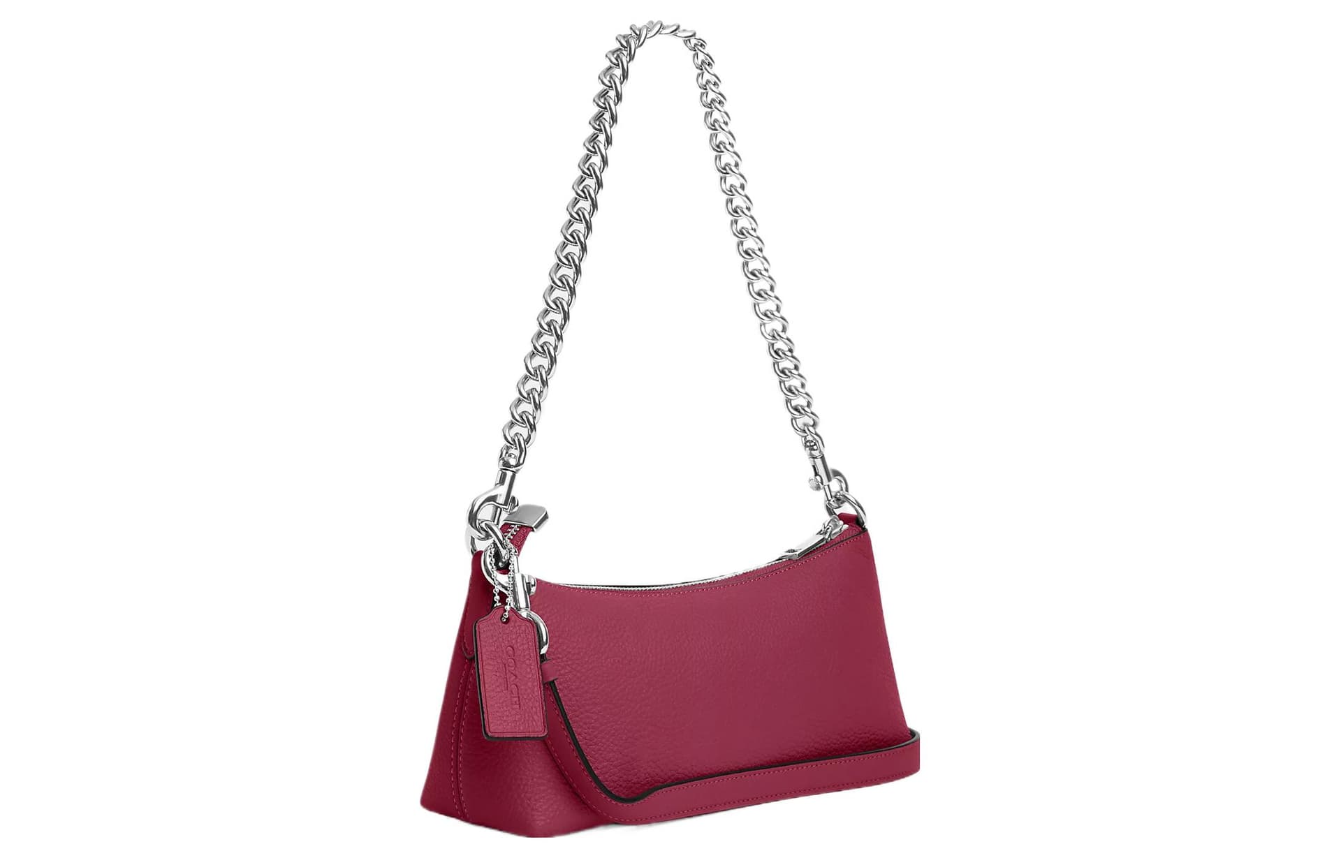 Мини-сумка COACH Charlotte 25 Bright Purple - изображение 2