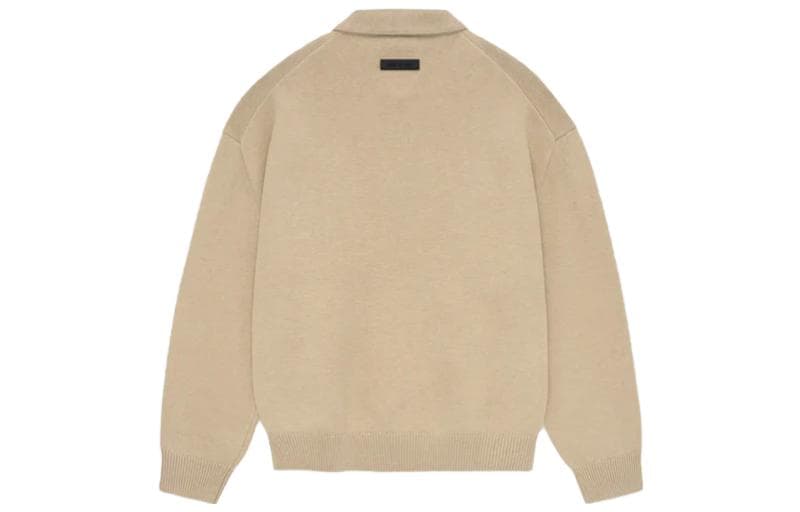 Поло Fear of God Essentials FW23 Polo Gold Heather - изображение 2