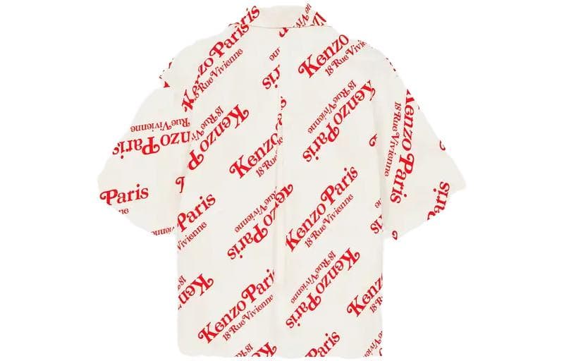 Рубашка KENZO Logo - изображение 2