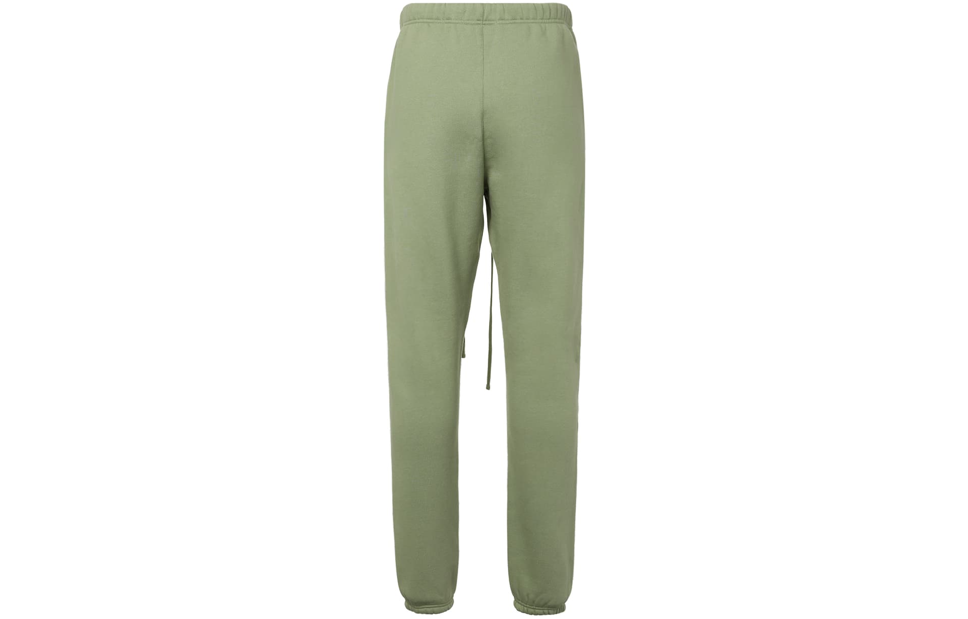 Штаны Fear of God Essentials x Union LA FW21 Vintage Sweatpant Green Logo - изображение 2