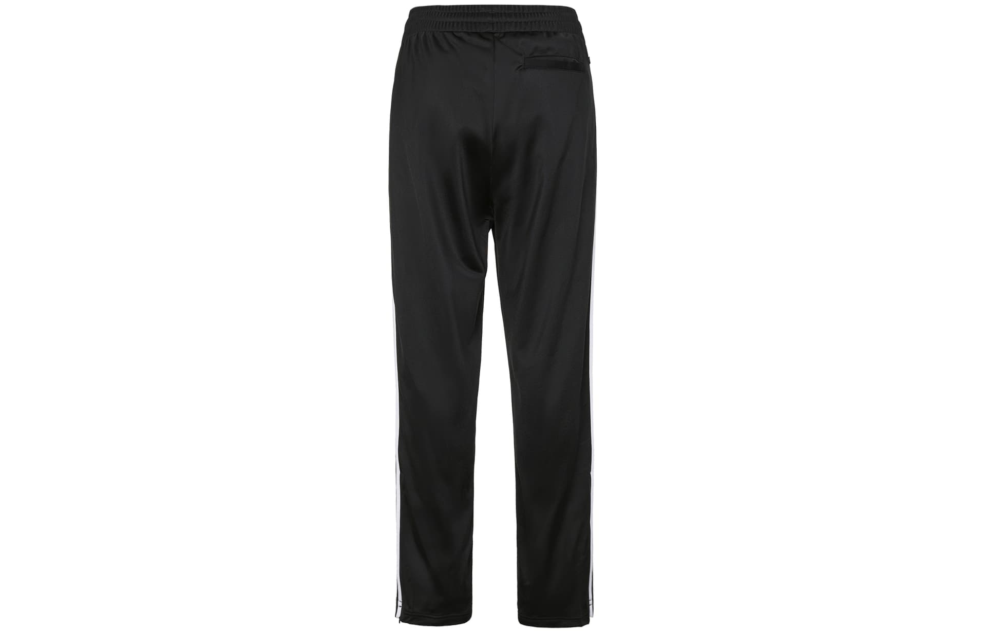 Штаны adidas Originals Striped Logo Track Pants Black - изображение 3