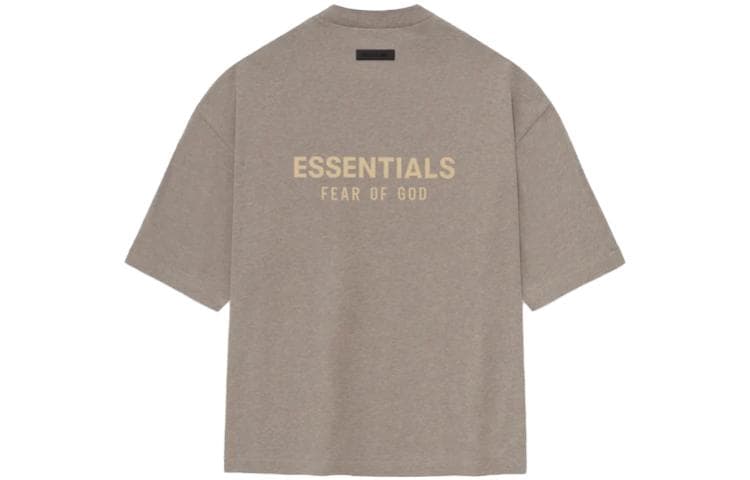 Футболка Fear of God Essentials FW23 V-Neck T Core Heather - изображение 2