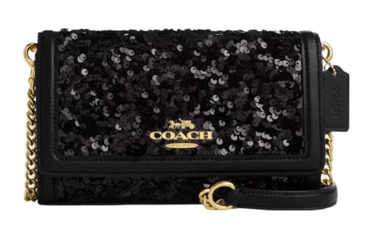 Сумка через плечо COACH Flap 22 Logo - изображение 1