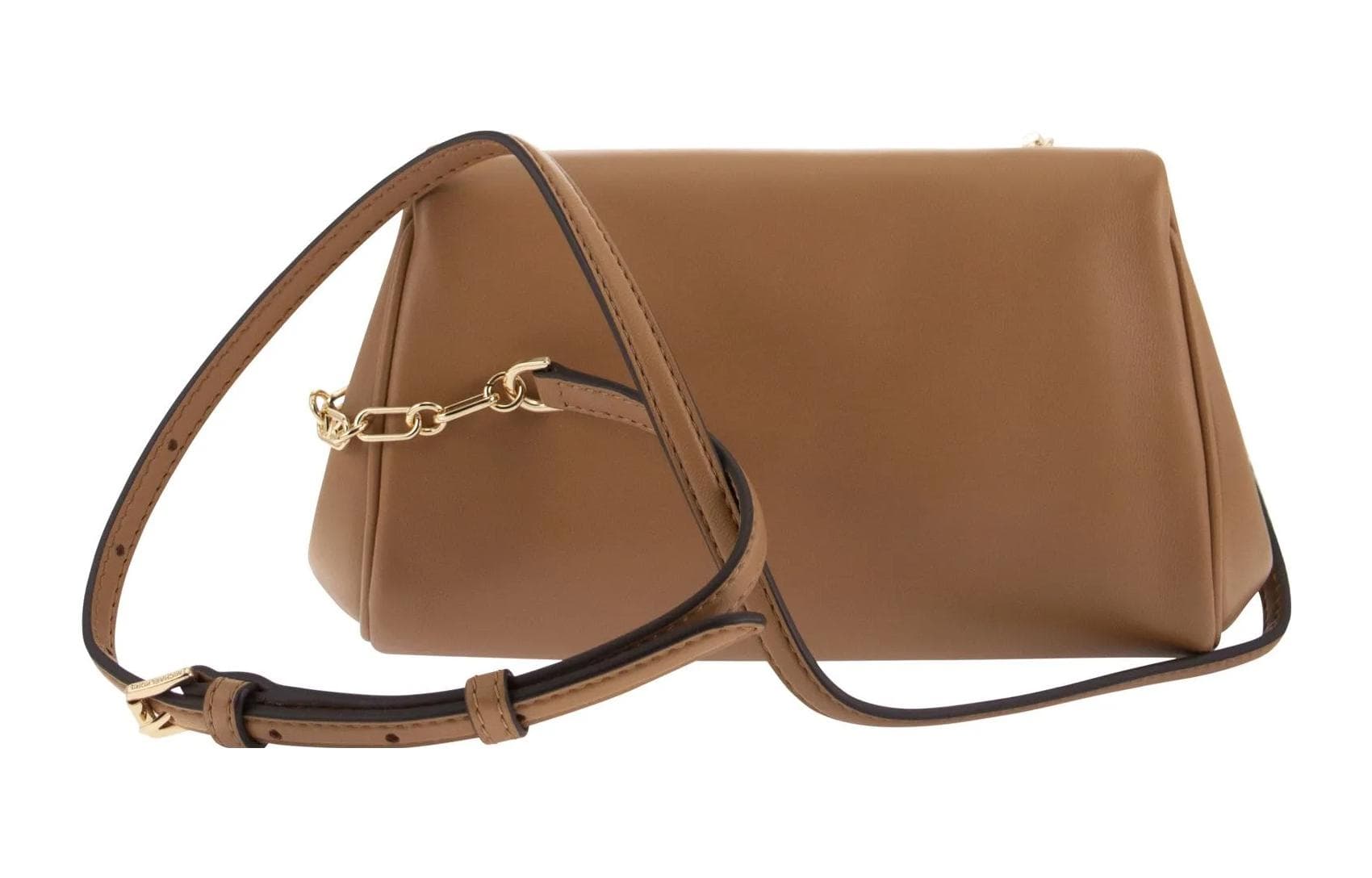 Сумка через плечо Michael Kors Belle Brown - изображение 4