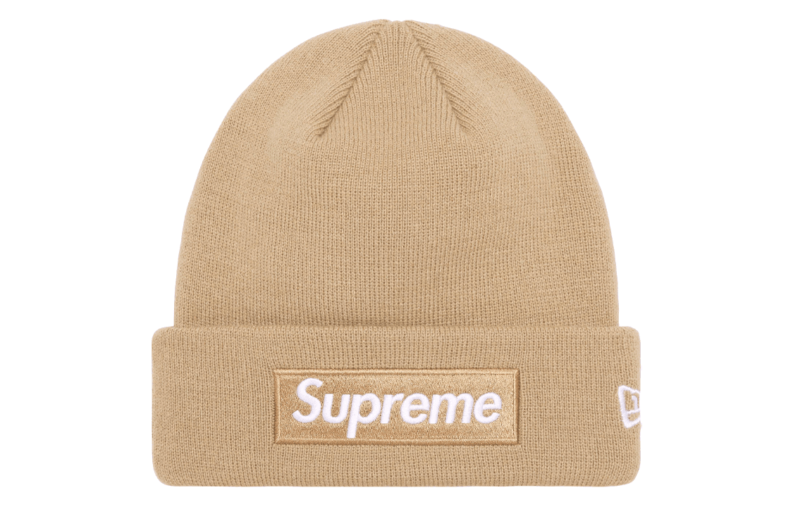 Шапка Supreme FW23 WEEK 16 NEW ERA BOX LOGO BEANIE - изображение 1