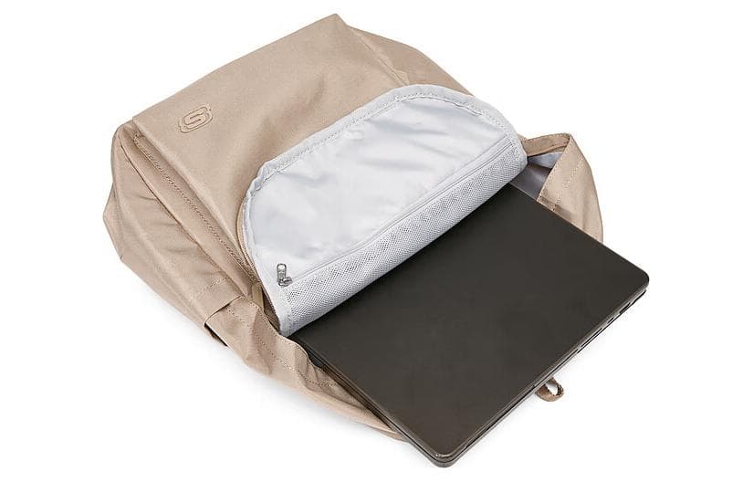 Рюкзак Skechers Backpack Light Beige Gray - изображение 4