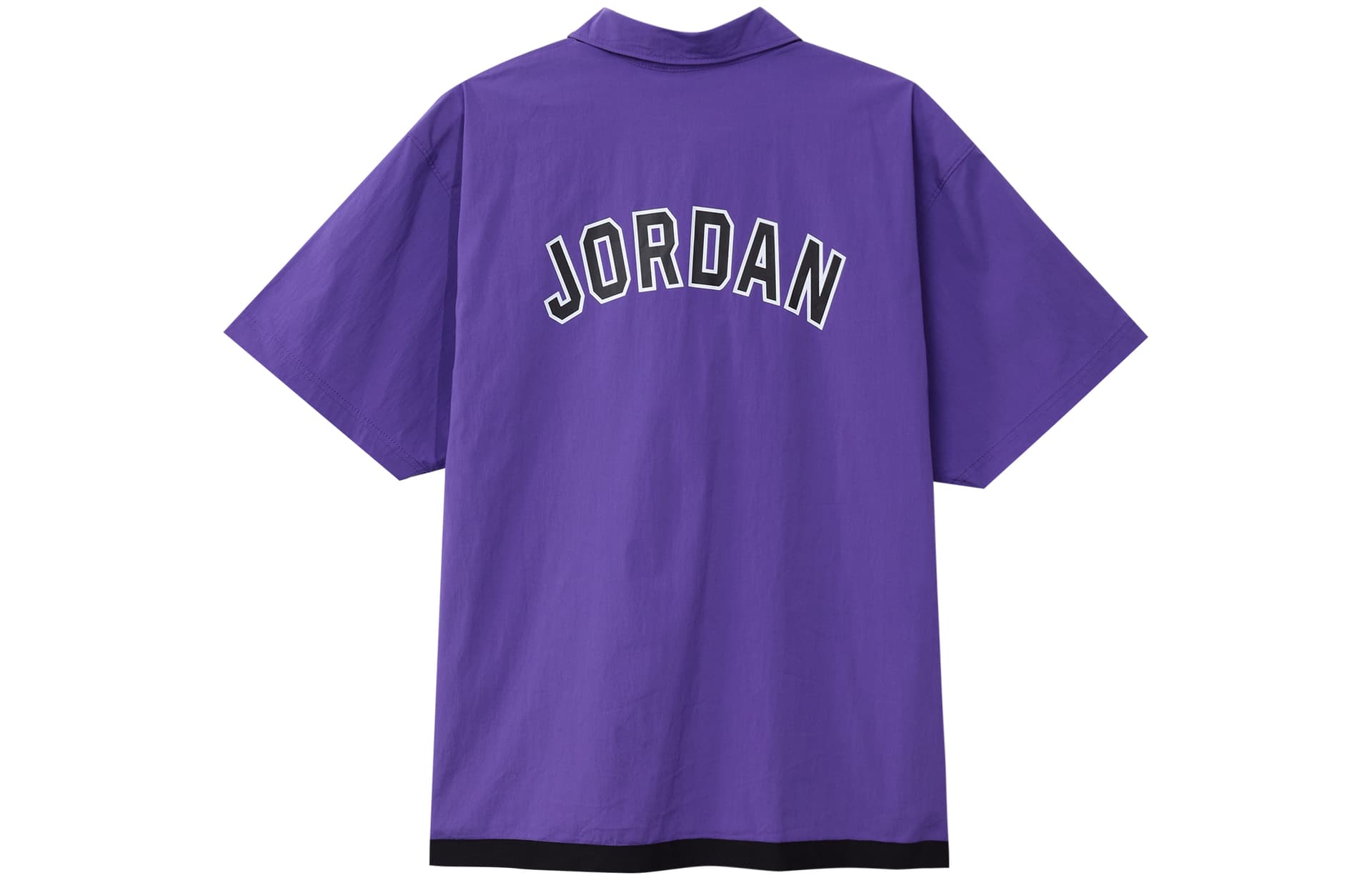 Рубашка Jordan Logo Short Sleeve Shirt Purple - изображение 2