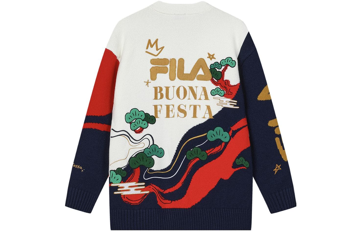 Кардиган FILA - изображение 2