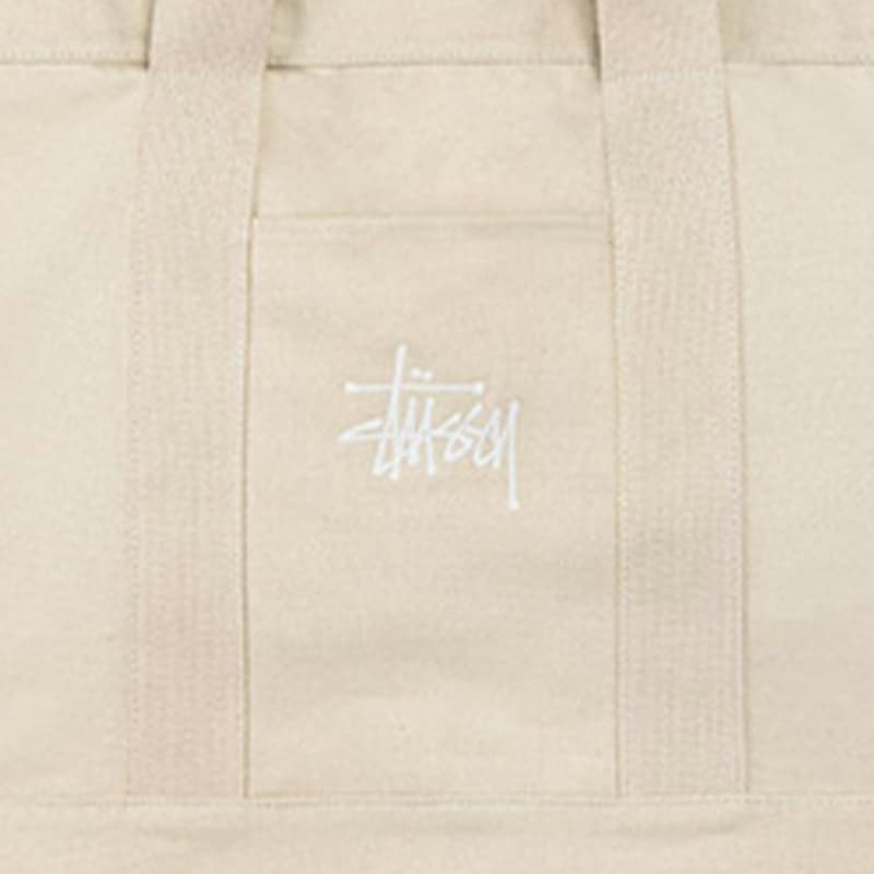 Сумка Stussy Logo Tote - изображение 5
