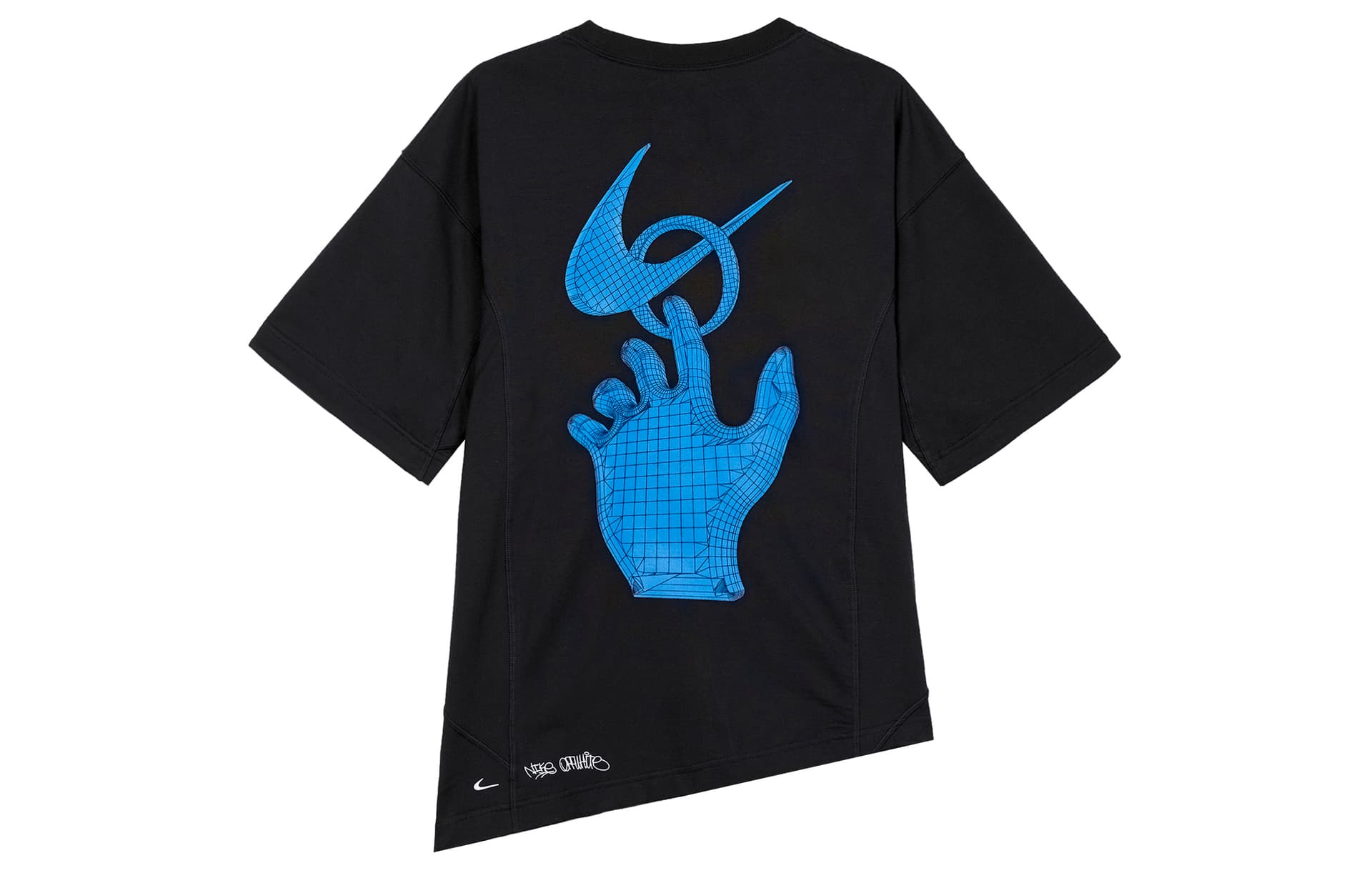 Футболка Nike x Off-White T-Shirt - изображение 2