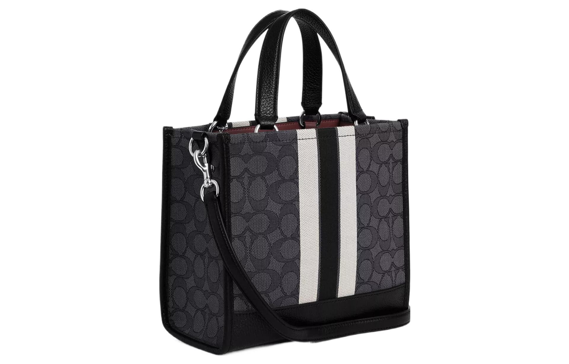 Сумка COACH Dempsey 22 Logo Tote - изображение 4