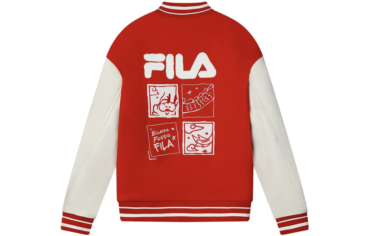 Зимняя куртка пуховик FILA - изображение 2
