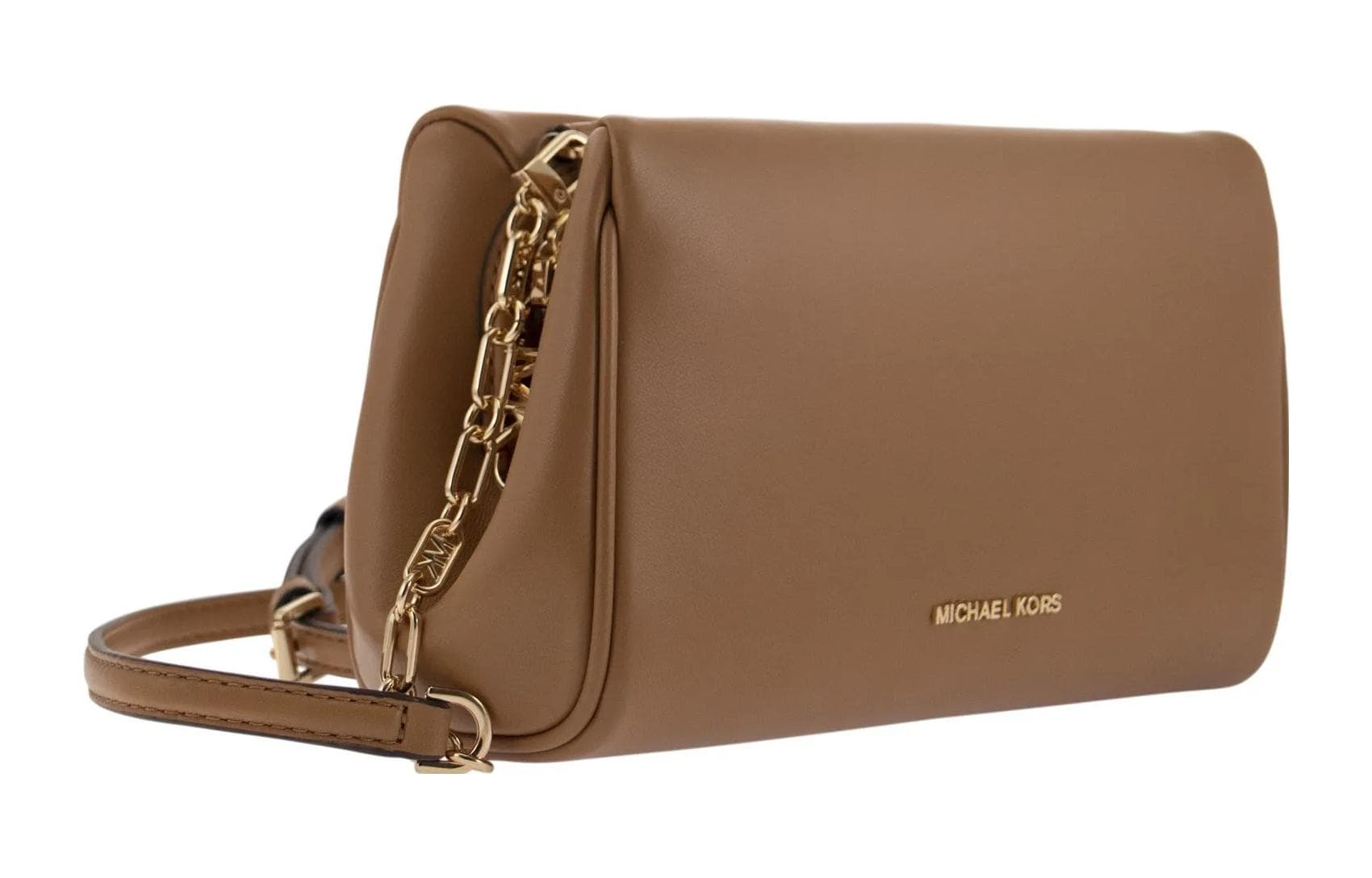 Сумка через плечо Michael Kors Belle Brown - изображение 2