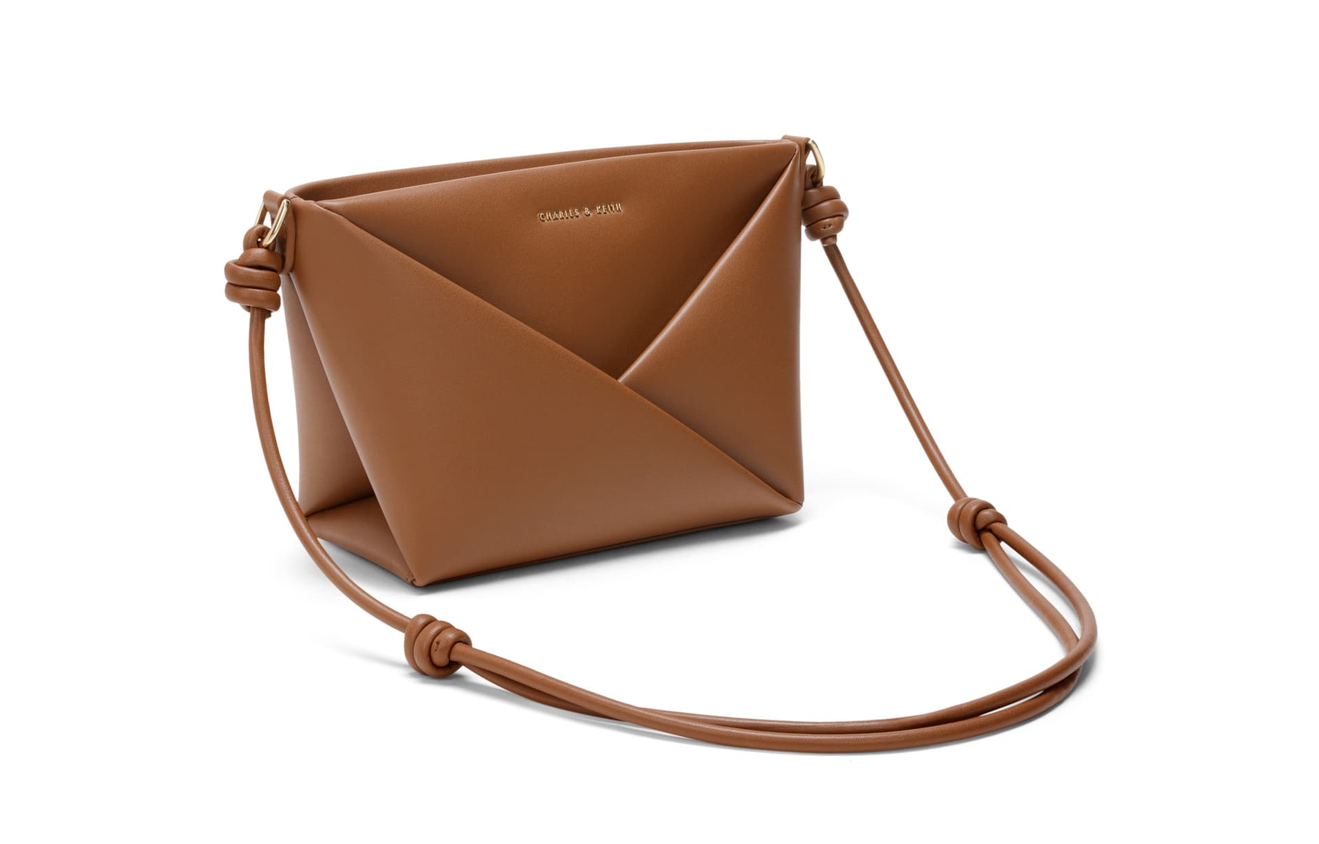 Сумка через плечо CHARLESKEITH TanNoirCream - изображение 3