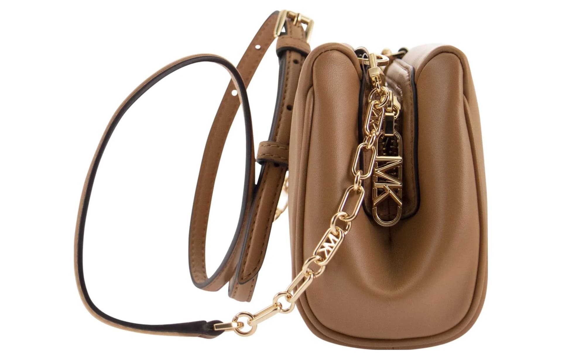 Сумка через плечо Michael Kors Belle Brown - изображение 3