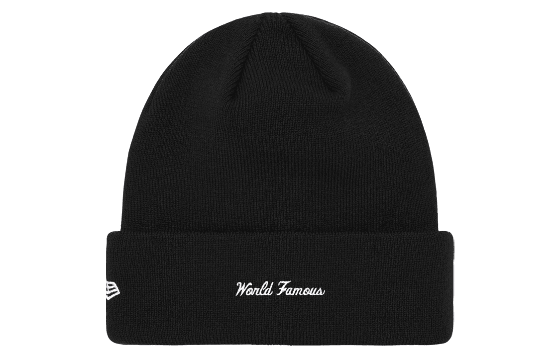 Шапка Supreme FW23 WEEK 16 NEW ERA BOX LOGO BEANIE - изображение 2
