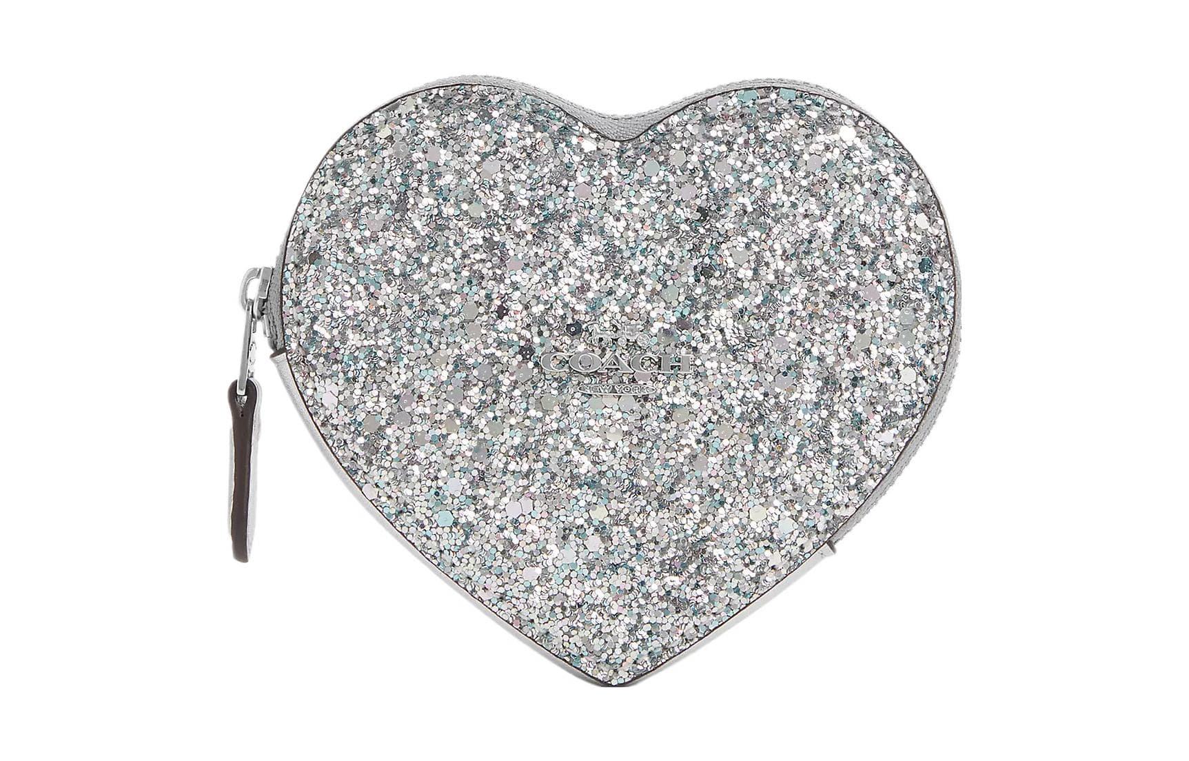 Кошелек COACH Coin Case 11 Silver - изображение 1