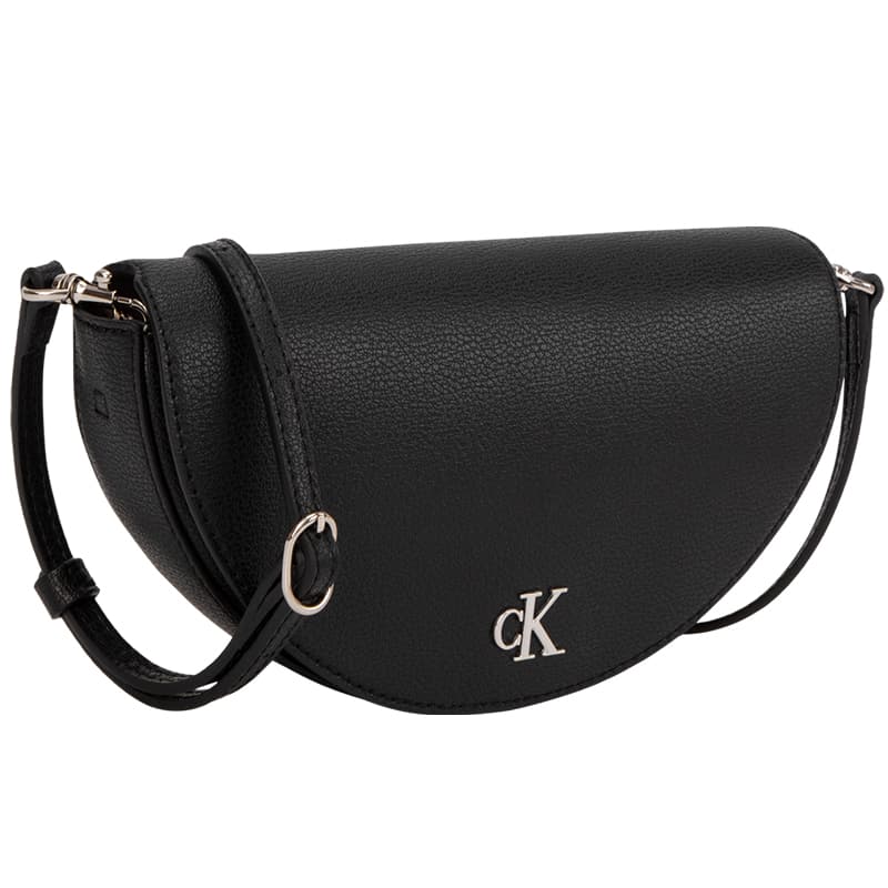 Сумка через плечо Calvin Klein Saddle Bag Space Black - изображение 2