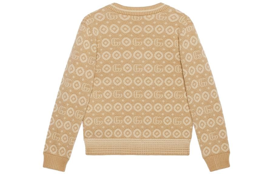 GUCCI Double G Cotton Cardigan Logo - изображение 2