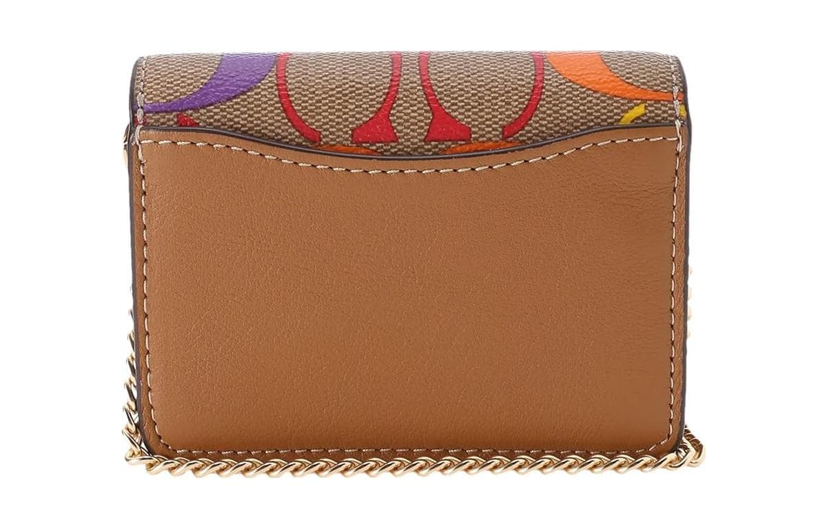 Кошелек COACH Chain 10 - изображение 2