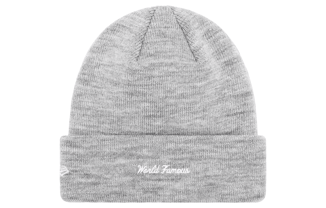 Шапка Supreme FW23 WEEK 16 NEW ERA BOX LOGO BEANIE - изображение 2