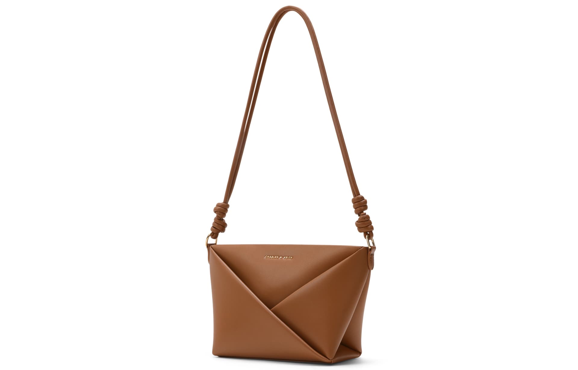 Сумка через плечо CHARLESKEITH TanNoirCream - изображение 2