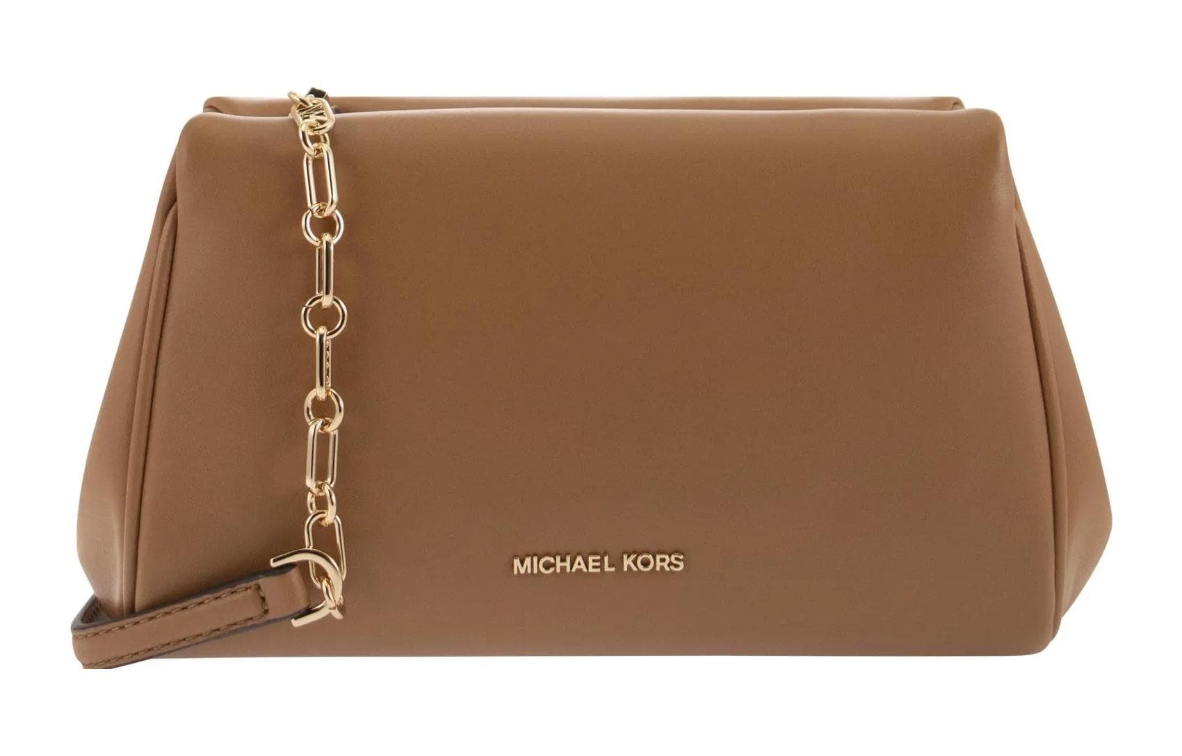 Сумка через плечо Michael Kors Belle Brown - изображение 1