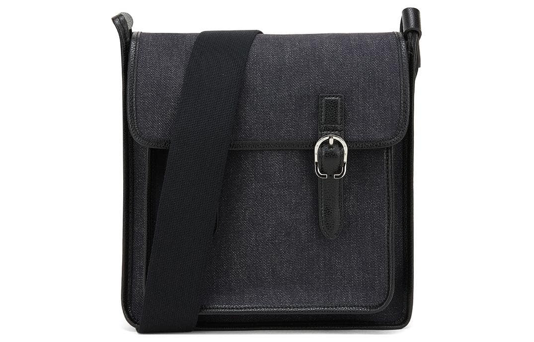 Сумка через плечо Longchamp Crossbody Bag Black - изображение 1