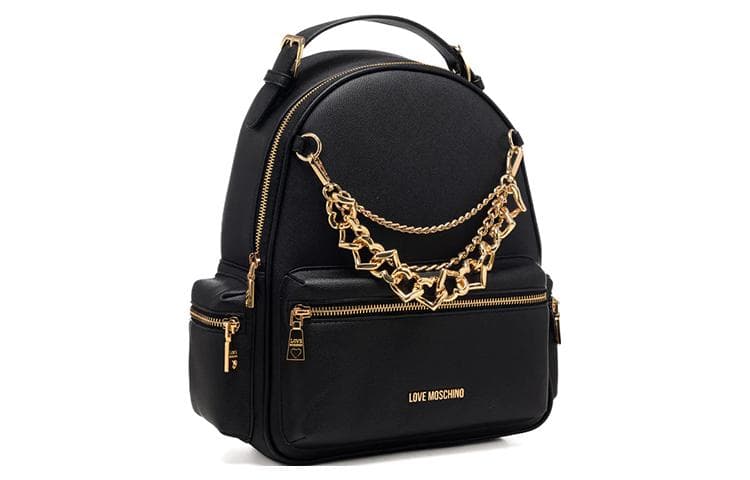 Рюкзак Love Moschino Backpack Black - изображение 2