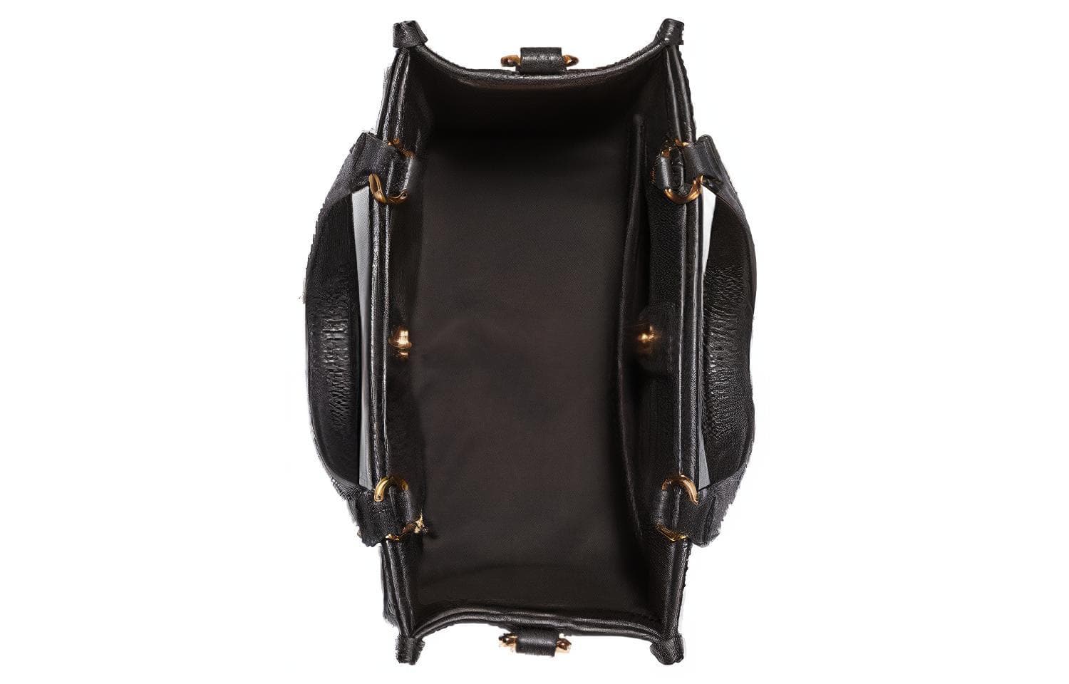 Сумка COACH Dempsey 22 Tote Small Black - изображение 4