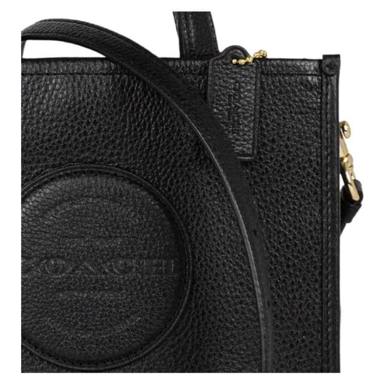 Сумка COACH Dempsey 22 Tote Small Black - изображение 5