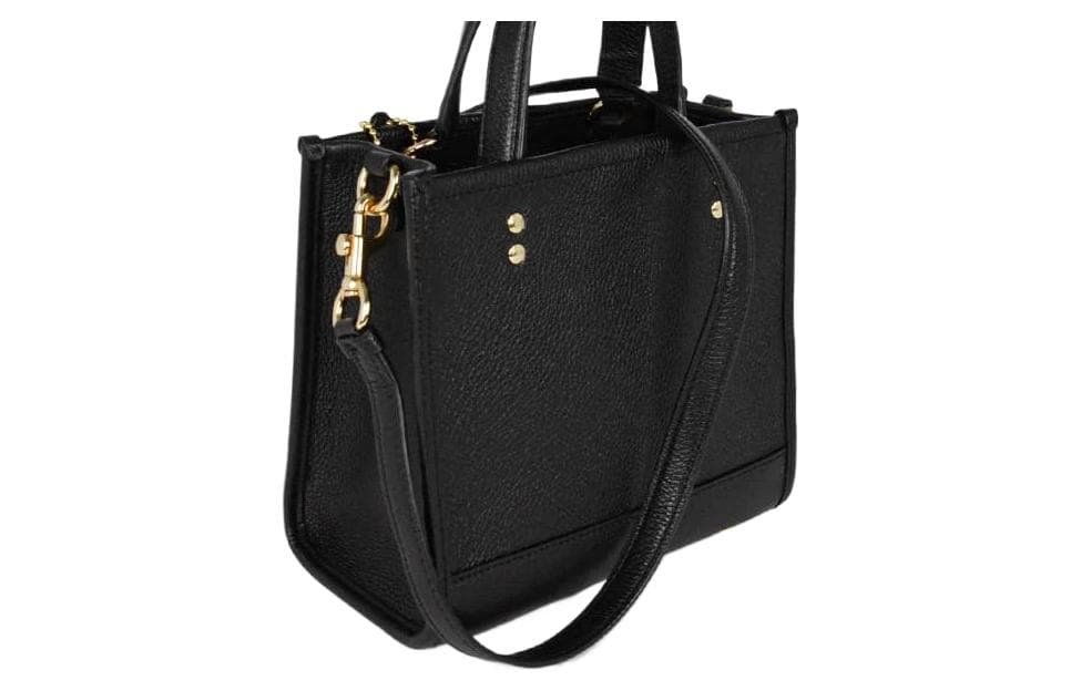 Сумка COACH Dempsey 22 Tote Small Black - изображение 2