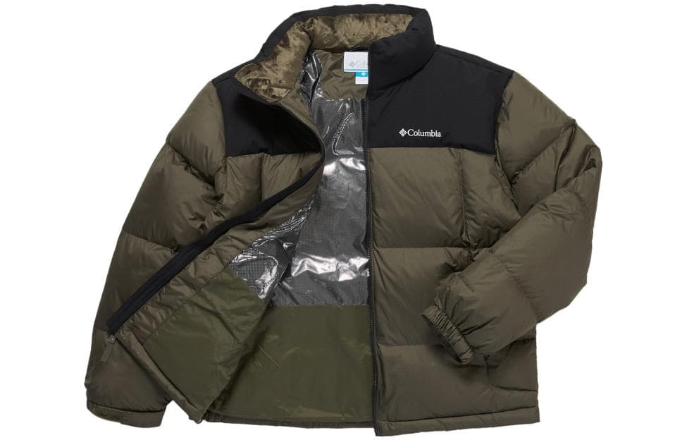 Зимняя куртка Columbia Logo - изображение 3