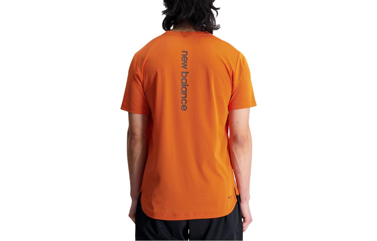 Футболка New Balance Impact Run AT N-Vent Short Sleeve T - изображение 2