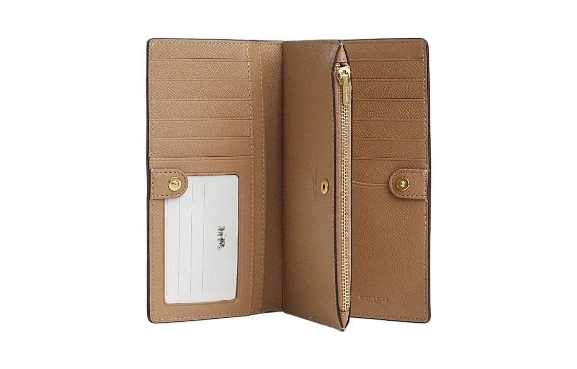 Кошелек COACH Slim Wallet 18 Logo - изображение 2