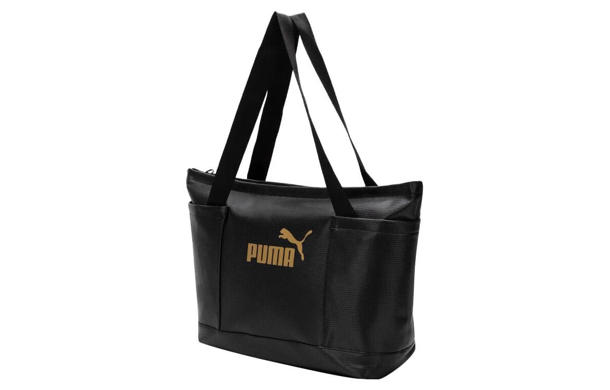 Мини-сумка PUMA Tote Bag Black - изображение 2