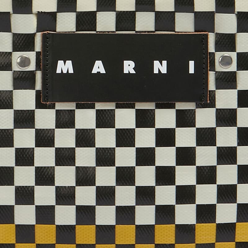 Сумка MARNI MARKET Tote - изображение 5