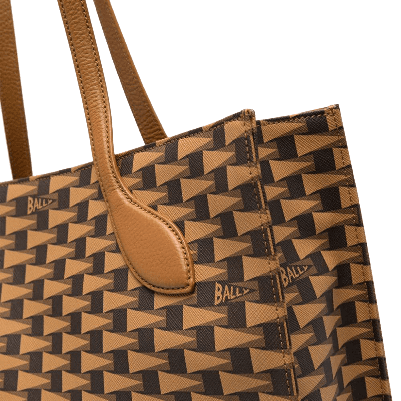 Мини-сумка BALLY Logo Tote - изображение 4