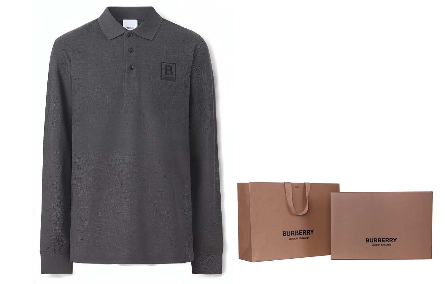 Поло Burberry SS23 LogoPolo - изображение 4